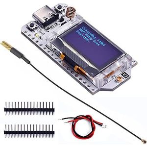 Fasizi ESP32-S3FN8 LoRa V3 Development Board 433~510 MHz SX1262 0.96 Inch Oled-scherm BT + WIFI Lora Kit voor Arduino IOT Smart Home