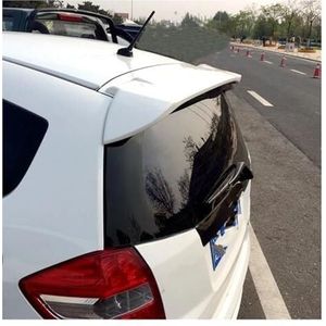 Achterspoilers Auto Achterspoiler Voor Jazz 2008 2009 2010 2011 2012 2013 Achterspoiler Dakspoiler Kofferbak Lip Spoiler ABS Kunststof Ongespoten Kleur Spoiler Wing Voorbumper Lip(Red)
