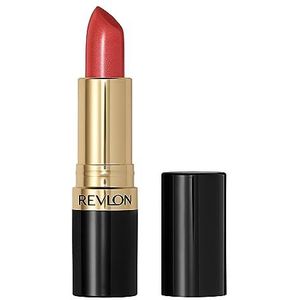 REVLON Super Lustrous Lippenstift, romige formule voor zachte en volle lippen, hydraterend gevoel, 808 Dirty Shirley, 4,2 g