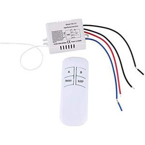 Draadloze afstandsbediening schakelaar lamp licht digitale schakelaar ontvanger zender 220V