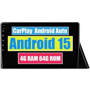 RoverOne Auto Stereo CarPlay Hoofd Unit voor Toyota Sienta 2016 2017 2018 2019 2020 2021 Android Auto Touchscreen Sat Navi Bluetooth WiFi Radio Speler