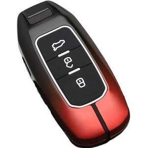 Autosleutel beschermhoes Auto Smart Key Case Cover Voor Ford Voor Fusion Voor Fiesta Voor Mondeo Voor Ecosport Voor Kuga Voor Escort Voor Everest Voor Ranger F150 Autosleutel Sleutel Shell(8)