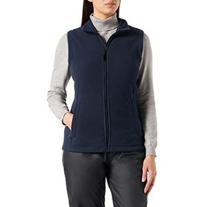 Regatta Dames Micro Fleece Bodywarmer Vest, Marineblauw, 36