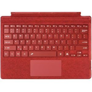 Matching Bluetooth Magnetisch Keyboard voor Surface Pro3/4/5/6/7/7+ Computer (Rood)