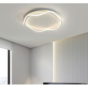 TONFON LED-plafondlamp Inbouw plat paneel plafondlamp Trappenhuis Gangpad Zolder Restaurant Plafondlamp for woonkamer Slaapkamer Eetkamer Keuken Studeerkamer Gang Hanglamp (Color : White, Size : 19.