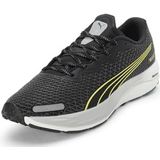 Puma Velocity Nitro 2 GTX, Hardloopschoenen, uniseks, volwassenen, zwart-malachiet-yellow burst, 46 EU, Puma zwart/geel (Black Malachiet Yellow Burst), 46 EU