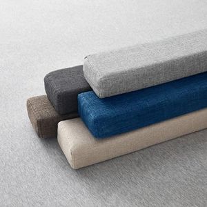 Lang bed spleetvuller/matras spleetkussen/hoofdeinde spleetvuller/bedconnector/matrasverlenger, sluit de opening tussen matras en muur/hoofdeinde, zacht, gezellig