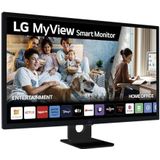 LG - 32SR50F-B - LED Monitor - 31.5 inch - FHD - IPS