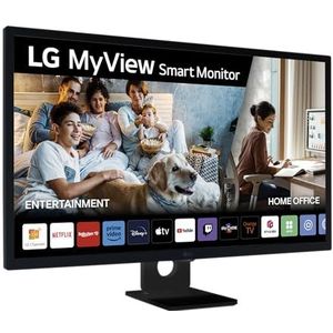 LG - 32SR50F-B - LED Monitor - 31.5 inch - FHD - IPS