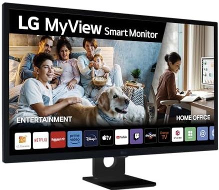 LG - 32SR50F-B - LED Monitor - 31.5 inch - FHD - IPS