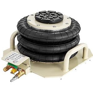 2/3 Ton Car Jack Double/Triple Bag Air Jack Pneumatische Jack Fast Lifting Hoogte 30 / 40CM Van SUV Auto Lift Repair Tool Voor dagelijks thuisgebruik(3 Ton Ring-Grip)