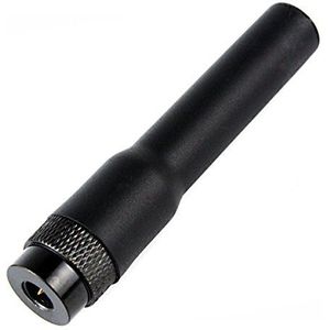 Retevis RT20 Walkie Talkie Antenne SMA-M Dual Band VHF/UHF Compatibel met Walkie Talkie Retevis RT1 RT3S RT87 RT81 RT82 Baofeng UV-3R TYT MD-380 YAESU VX-1R VX-2R VX-3R TONGFA UV-985 (1 St.)