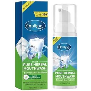 Mint Foam Tandpasta - Mondverzorging For Een Frisse Adem, Tanden Bleken En Tandsteen Verwijderen, Dagelijkse Mondhygiëne Met Natuurlijke Ingrediënten(1PCS)