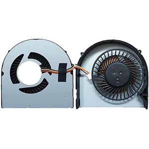 Laptop CPU koelventilator Voor For DELL Inspiron 3421 Zwart