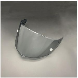 M For TTC Motorhelm Lens Toepasbaar OP TT-COURSE Lens Helm Windscherm Plating Dag En Nacht Y(Gray)