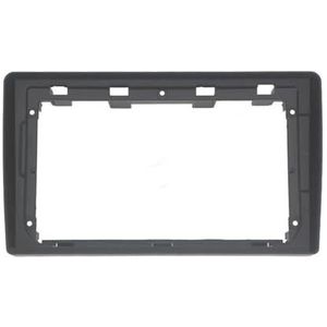 Voor FIAT Voor Scudo 2007+ Dubbele 2 Din Autoradio Frame Kit Stereo Dashboard Kit Trim Bezel Fascia Facia Adapter Montage Auto Fascia Radio Paneel(9 inch)