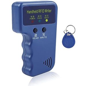 Portable RFID Copier EM4100 Portable ID Card Copier Reader/Writer Duplicator + Afstandsbediening