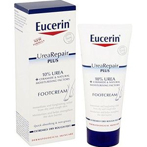 Twee verpakkingen Eucerin Eura Repair Plus Voetcrème 100ml