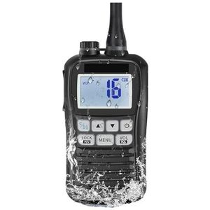 AR-25M Waterdichte Walkie Talkie Handheld Marine Radio Transceiver Drijvende Lange Afstand Mini Bidirectionele Radio for Boot