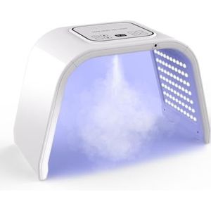 7 Kleur LED Licht Voor Gezicht Rood Licht Schoonheid Machine Met Spray LED PDT Licht Professionele Gezichtshuid Care Machine Voor Thuis En Spa Gebruik