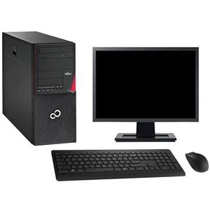 Fujitsu Esprimo P756 Tower-PC, 27 inch (69,9 cm), i7-6700, RAM, 32 GB SSD, 2 TB, Windows 10, WiFi (gereviseerd)