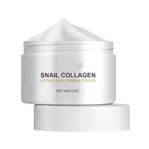Snail Collagen Firming Cream - Diep Hydraterende, Anti-rimpel, Huidverstevigende En Verhelderende Gezichtscrème(1PCs)