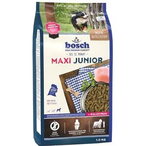 Bosch HPC Maxi Junior | Hondendroogvoeding voor het kweken van grote rassen (vanaf 25 kg eindgewicht), 1 x 15 kg