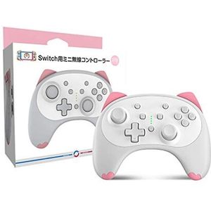 Cartoon Kitten draadloze controller voor Nintendo Switch/Lite met Turbo, Motion Control, Dual Shock - Remote Wake up Gamepad, cadeaus voor mannen en vrouwen