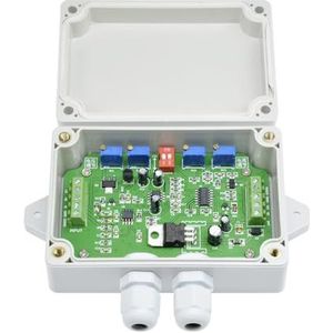 JY-S60 /JY-S 85 DC18-26v Stroom Load Cell Load Cell Versterker Gewicht Zender 4-20mA 0-5V Of 0-10V Spanning Met Behuizing Veelzijdig, veilig(S60 DC24V)