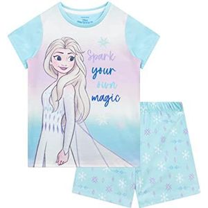 Disney Meisjes Pyjama's Frozen Veelkleurig 110