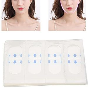 Double Chin Reducer Intensive Lift Layer Mask, make-up Face Chin Lift Pads Face Thin Tape, 40 stks / set onzichtbare lift face sticker lendensteun rug nek