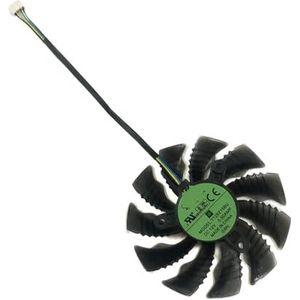 GPU VGA-ventilator voor GIGABYTE GTX960 GTX 970 voor MINI-ITX R7 360 2 GB, grafische kaartkoeling, (T129215SU PLA09215S12H 85MM 3Pin)(4Pin T129215SU)