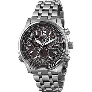 Chronograaf - Grijs - Titanium - Radiogestuurd E660