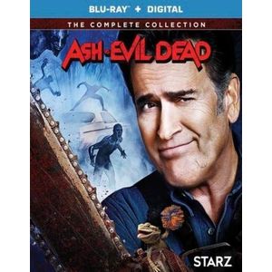 BLU-RAY - Ash Vs Evil Dead: Seizoen 1-3 (2 Blu-Ray) [Edizione: Stati Uniti] (1 BLU-RAY)