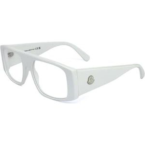 Moncler ML5186 021 WHITE 55/18/140 UNISEX Brilmonturen