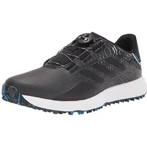 adidas Men's S2G BOA Wide Spikeless Golf Shoes, Core Black/Core Black/Grey Six, 9