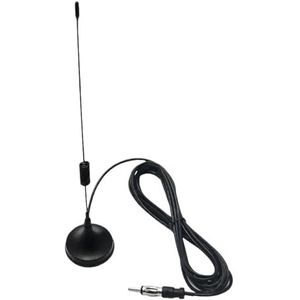Auto-antenne AM FM-radio-antenne Signaalversterker Booster Met Magnetische Voet Radio-antenne For Caravans En Vrachtwagens 88-108 MHz Bredere dekking