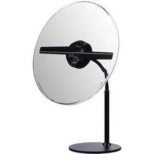 3D Holografische Fan LED Display Projector for Winkelreclame, Mini Hologram 3D Bord Met Helder Effect Hoge definitie(27CM with cover)