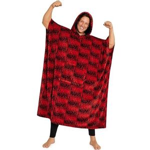 Marvel Deken hoodie voor mannen en tieners - gezellige fleece draagbare deken eenheidsmaat sherpacapuchon - cadeaus voor mannen