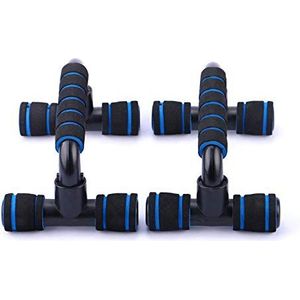 FANDARE Nieuwe Push Up Bars Kracht Training Pushup Stands met Foam Handvat Push-up beugel voor Mannen Vrouwen Vloer Workouts Thuis Kantoor Outdoor Fitness Spier Training Gym Power Oefening