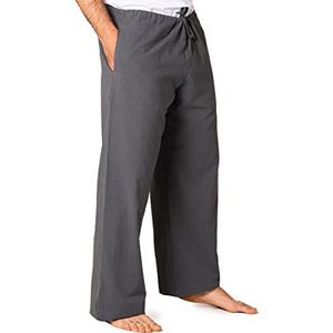 PANASIAM cloth trousers, dark grey, XL