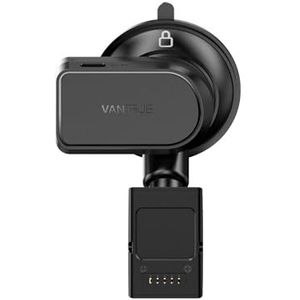 VANTRUE N5/N4 Pro Auto Dash Cam Camera Zuignaphouder met USB-C-poort en GPS-detector (snelheid, positie, route)