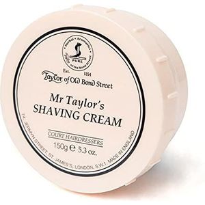 Taylor of Old Bond Street OF OLD BOND STREET scheercrème, 150 g, 01008