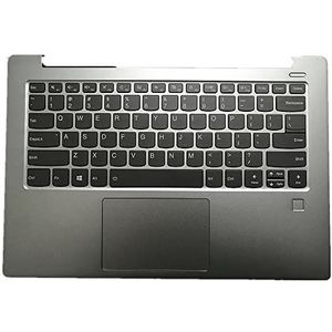 Laptop omhulsel rond toetsenbord & Toetsenbord & Touchpad Voor For Lenovo ideapad 530S-14ARR 530S-14IKB Color Zwart Verenigde Staten Lay-out