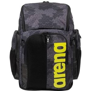 ARENA Spiky III Rugzak, Camo Kikko, 45L US, Arena Spiky Iii Rugzak 45