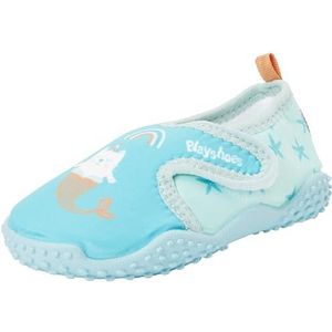 Playshoes aqua schoenen, Eenhoorn-zeekat, 32/33 EU