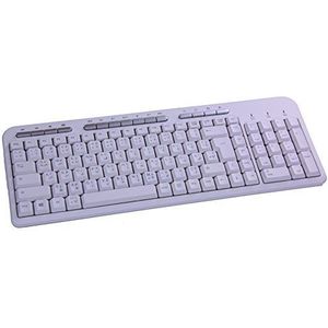 froggit Duits-Perzisch multimedia USB toetsenbord PK703 wit