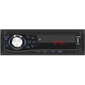 12V 1Din Auto MP3-speler Radio Stereo Speler Digitale Bluetooth FM-radio Muziek USB met In AUX-ingang