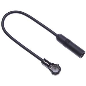 Aftermarket radio antenne-adapter | voertuig-antenne-omvormer voor geselecteerde Europese Stereo-radio's tot 1987 Serie 3/5 / 7 | motorola type DIN vrouwelijk naar antenne-aansluiting