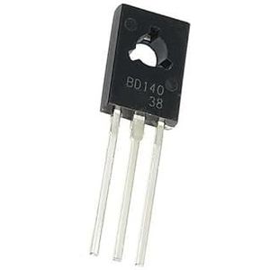 20 STKS/PARTIJ BD139 BD140 10 Paar NPN PNP 1.5A 80 V Transistor Triode TO126 TO-126 Nieuwe Originele IC Goede kwaliteit Chipset Op Voorraad(BD140)